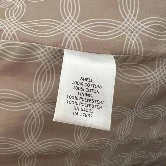 Banana Republic Red Trench Coat Jacket Size M - Picture 7 of 11